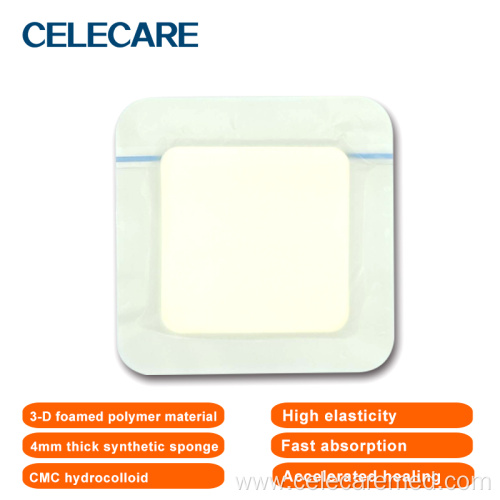 Medical Wound Care Dressing Absorbent Foam Wound Dressing